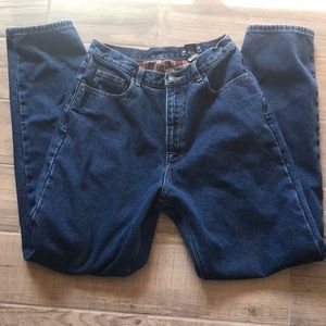 The Original Eddie Bauer 100% Cotton size 12 Flannel lined